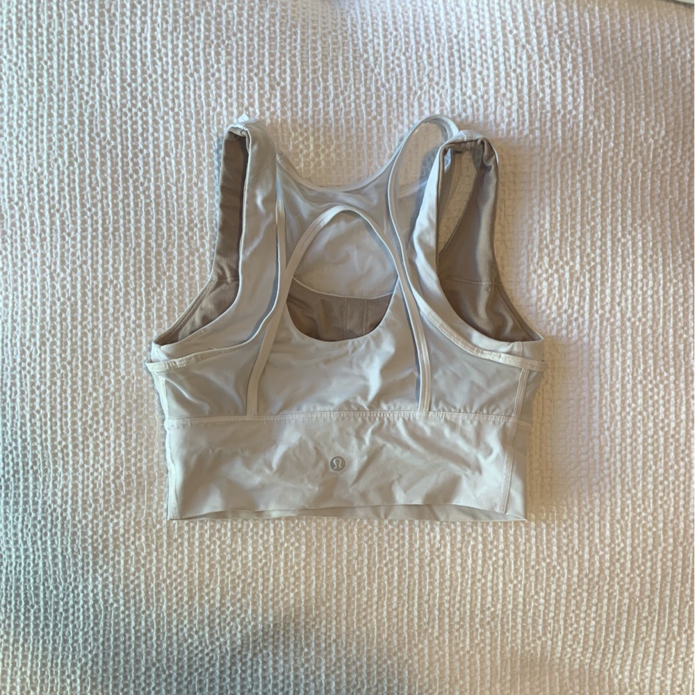Lululemon mesh longline bra size 4